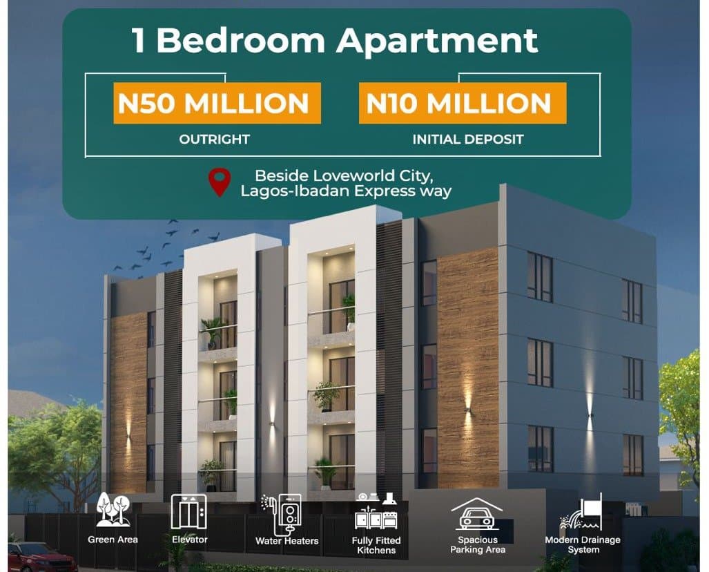 Amani Apartments (1 Bedroom Apartment)