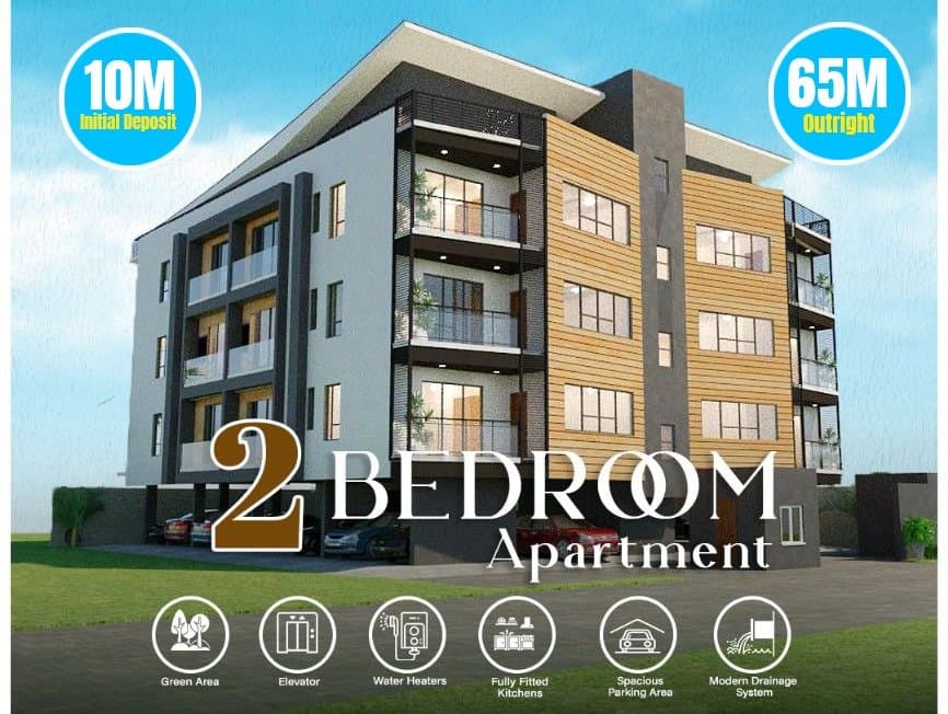 Vintage Apartments (2 Bedroom Apartment)